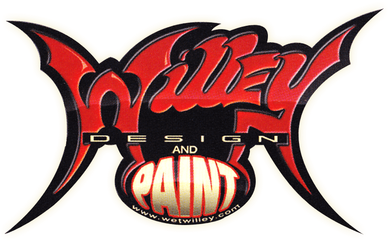 Wet Willey Design logo